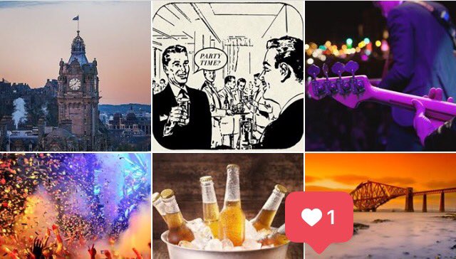 Edinburgh Nightlife tweet media