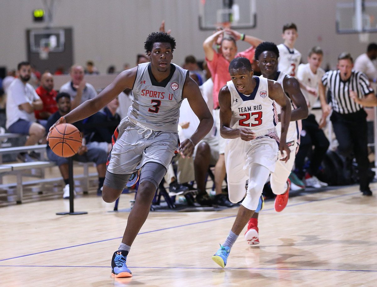 Adam Zagoria (@adamzagoria) on Twitter photo I'm told more than 100 coaches are expected tonight for <a href="/SportsUTeamIZOD/">Sports U - Team Izod</a> - @teamrionational. Six or seven high-major kids in that game. I'm told more than 100 coaches are expected tonight for <a href="/SportsUTeamIZOD/">Sports U - Team Izod</a> - @teamrionational. Six or seven high-major kids in that game.
