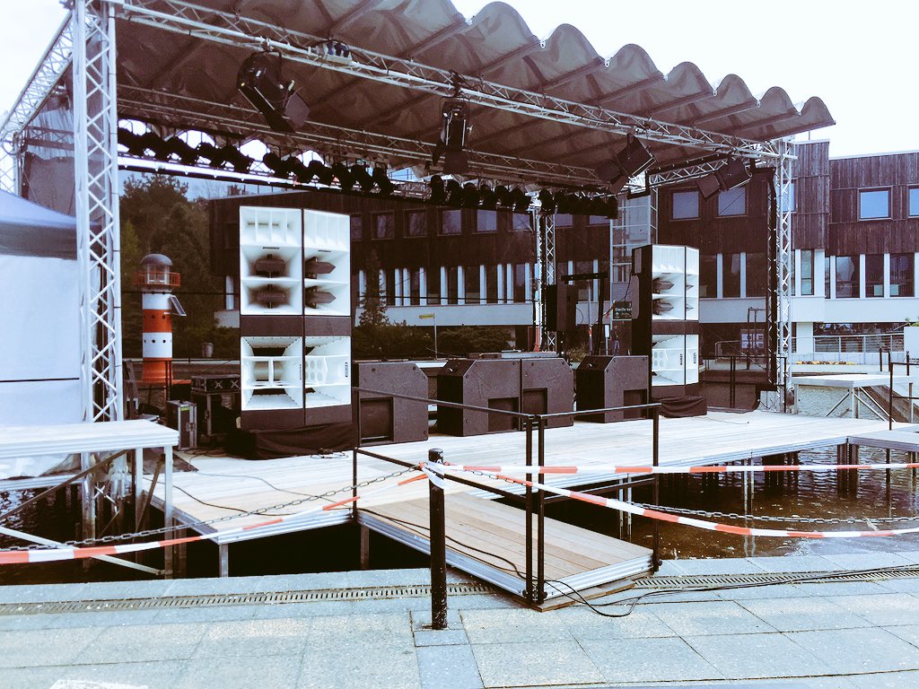 Arrived @Superbooth_Bln for our performance at the Seaside Stage at 14:30CET. Will be streaming live via our Facebook page #Superbooth17