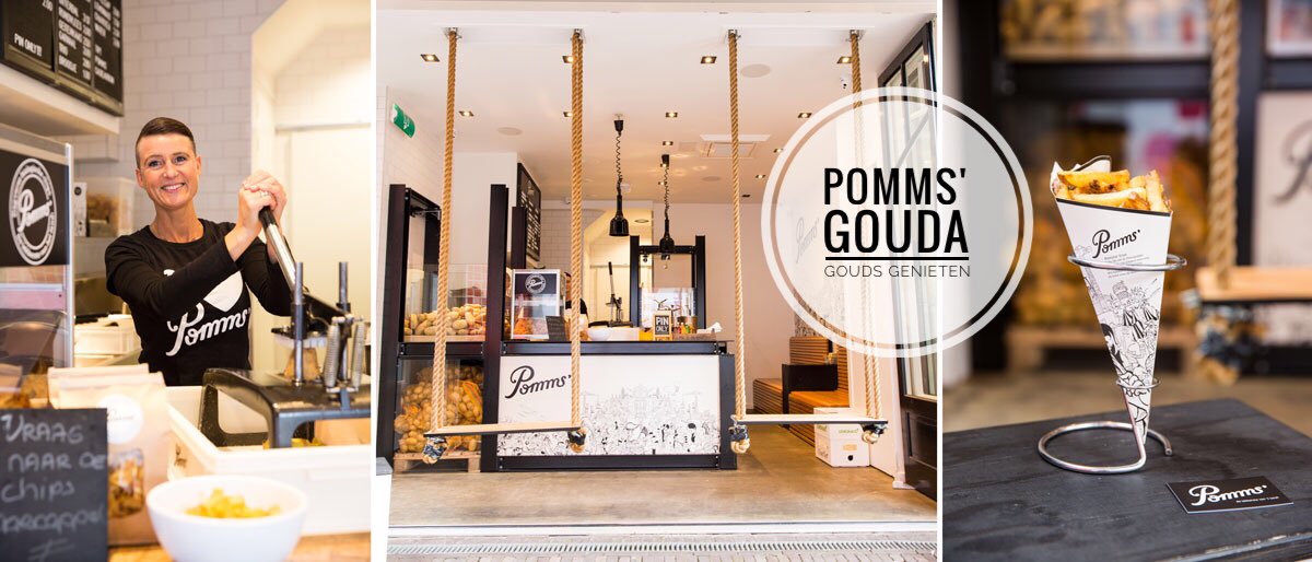 goudsgenieten's tweet photo. GESPOT || We hebben weer een nieuwe hotspot benoemd op onze site; POMMS'! ✨👉🏻 https://t.co/hYoF7XaU7G #gouda #pomms #hotspot #friet https://t.co/krTEyevEGT