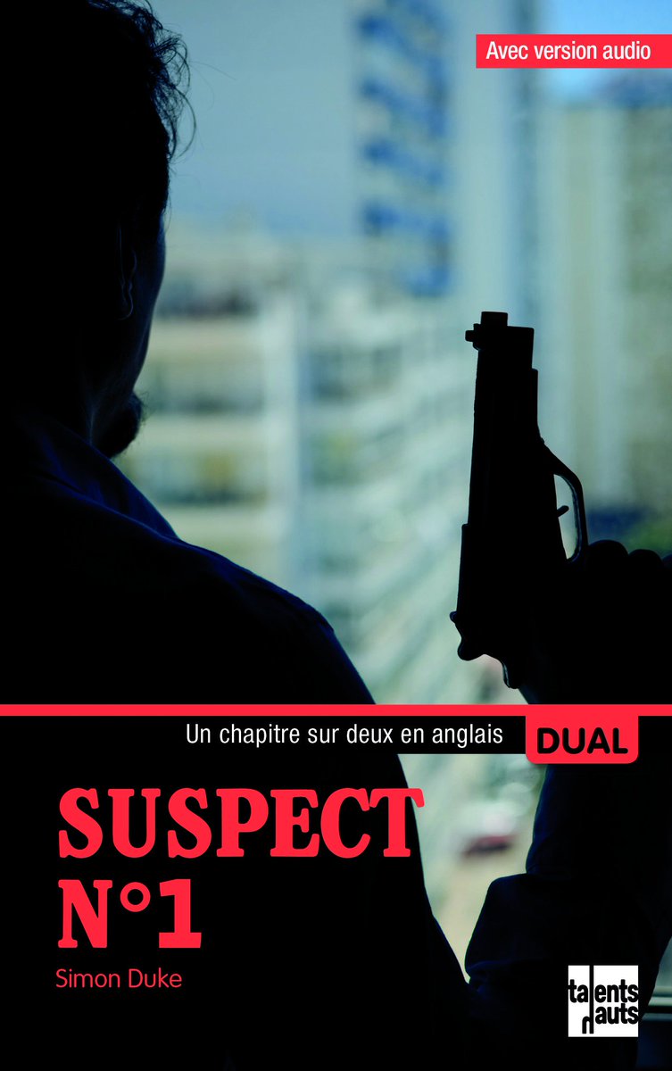 SimonGDuke's tweet photo. https://t.co/pJzeuih93c "Suspect N°1" - My new book / mon nouveau roman en français-anglais paraîtra en juin 2017 chez @TalentsHauts https://t.co/7rkrqDDZoC