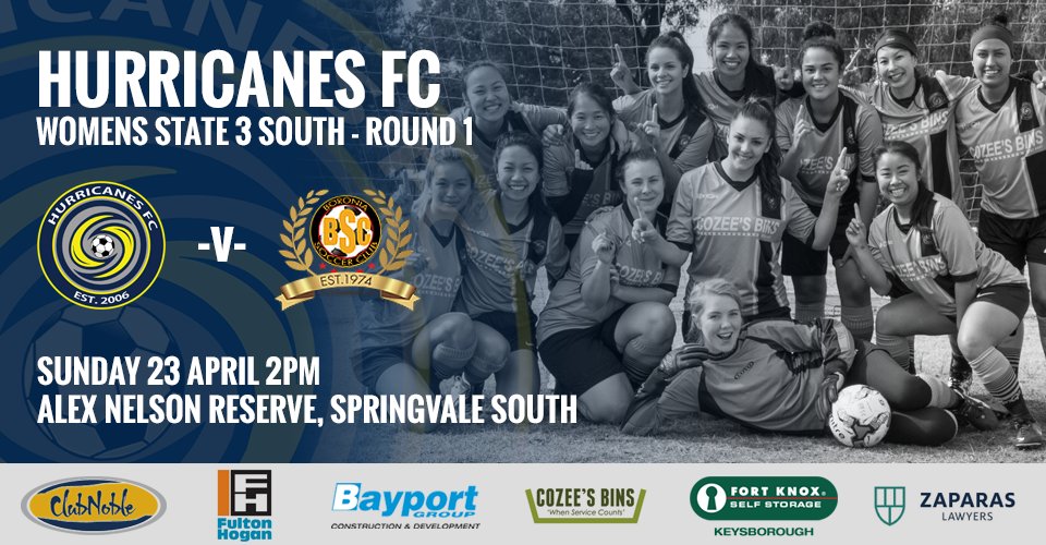 #HurricanesFC Senior women are back in action this weekend, good luck to the girls as they look to go back-to-back in 2017!