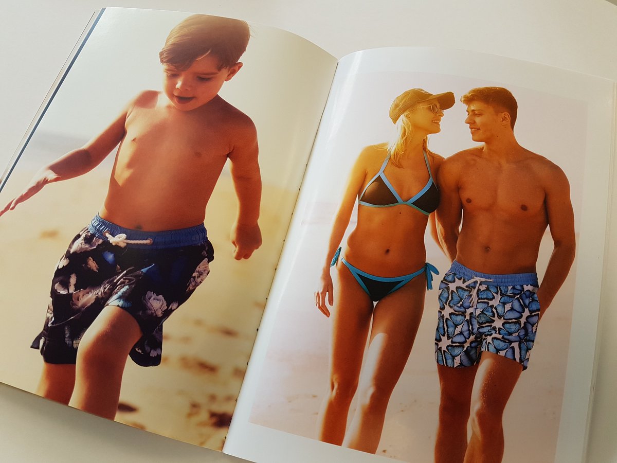 GraffixDigital's tweet photo. Love these @ThomasRoyall brochures we have just printed, the photography used is amazing and really showcases the brand #printing #swimwear https://t.co/j4q1GggdpA