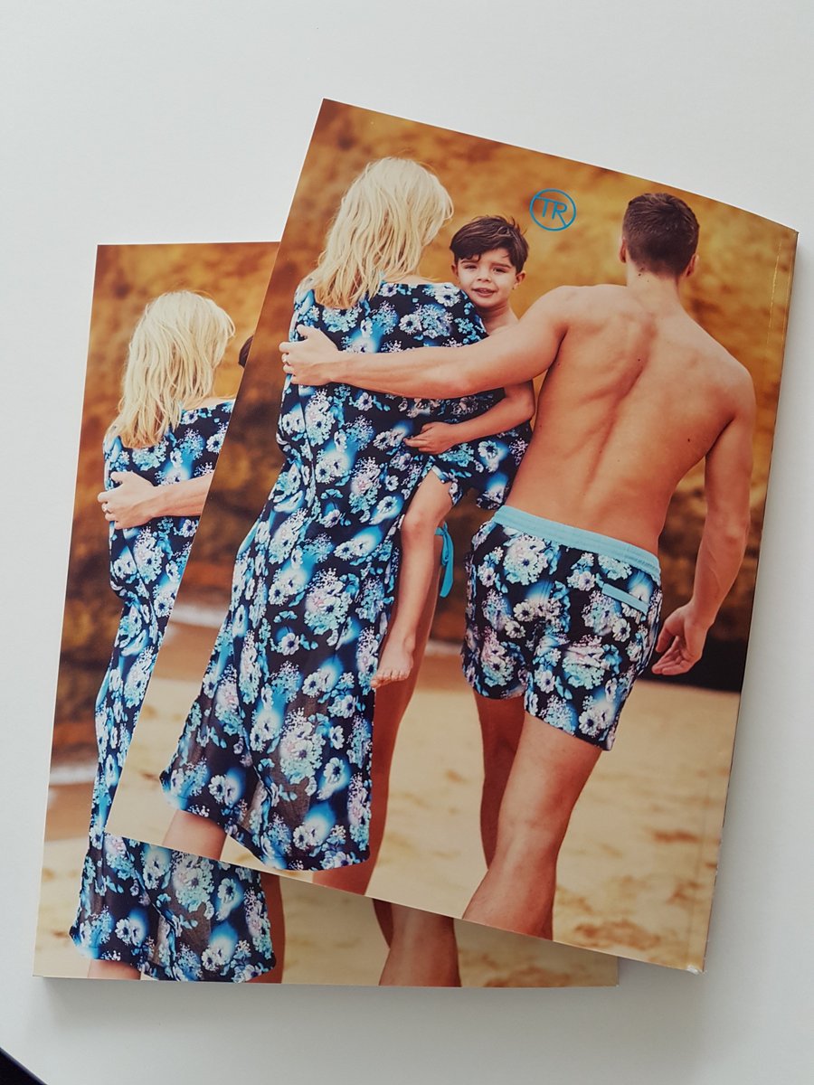 GraffixDigital's tweet photo. Love these @ThomasRoyall brochures we have just printed, the photography used is amazing and really showcases the brand #printing #swimwear https://t.co/j4q1GggdpA