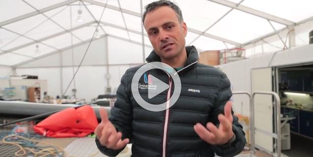 Voiles_Voiliers's tweet image. Premier épisode de la web série signée Franck Cammas sur l' @americascup #ClassAC @GroupamaTeamFr bit.ly/2oRnMC3