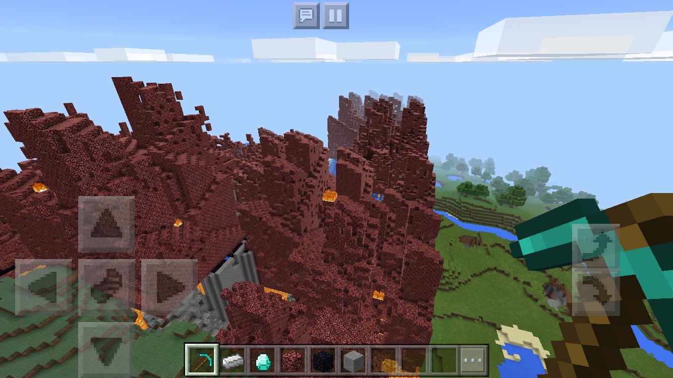 バカズマ 今のマイクラはネザーリアクターが使えないからつまらん