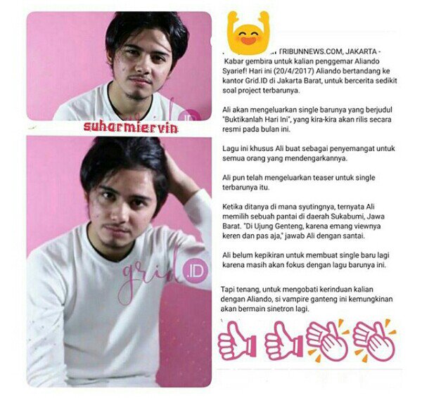 Kok lo jahat sih li sama gue? Gak bilang2 kalau shootnya di ujung genteng sukabumi!😭 wkwkwk <a href="/alysyarief/">Aliando Syarief.</a>
