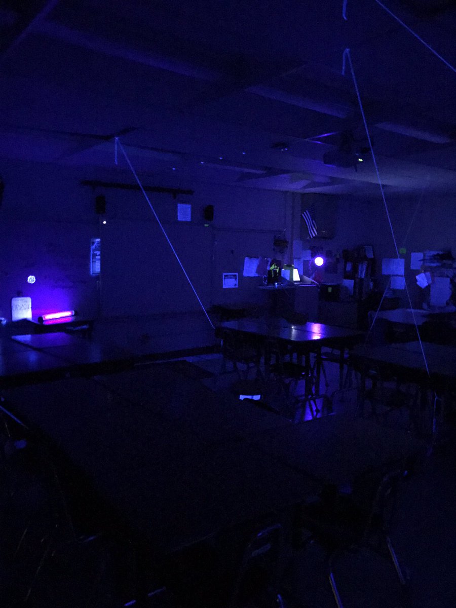 MrsWHood's tweet photo. Breakout for Milestones!!! Set the stage to engage!!!! @ElemTiger https://t.co/zThpt946xR