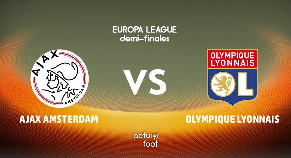 ActuFoot_'s tweet photo. #TirageUEL :

AJAX🇳🇱  vs  🇫🇷OL https://t.co/qjbLMqneU0