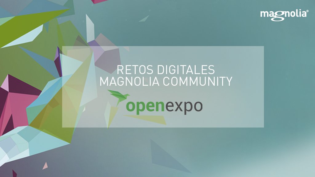 magnoliacms_es's tweet photo. 3er #RetoDigital #MagnoliaCommunity: #BlossomSpring
Participa y presenta tu proyecto en @OpenExpoES→ https://t.co/3MeGZ2uqcO #RDMagnolia https://t.co/vWK6hZiarW