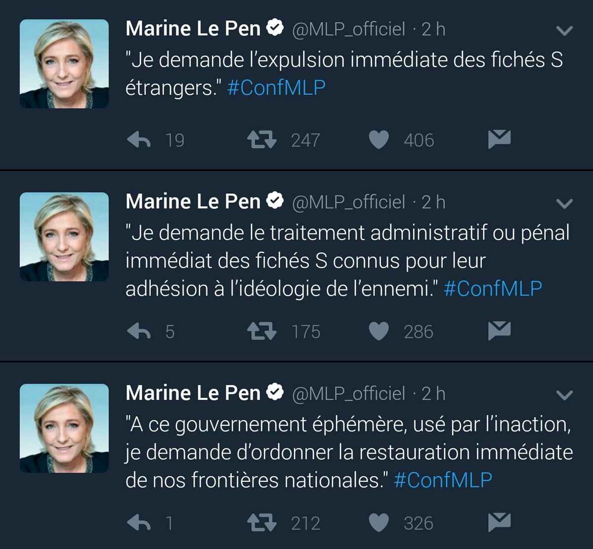 _Pourquoi's tweet photo. Karim C. était français, il n'était pas fiché S, n'allait pas à la mosquée. Donc les "mesures" de Marine Le Pen ne serviraient à RIEN. https://t.co/Eszpe5DNH9
