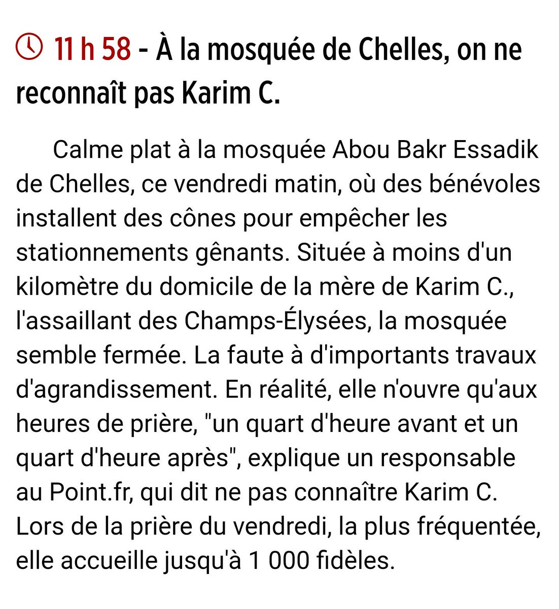 _Pourquoi's tweet photo. Karim C. était français, il n'était pas fiché S, n'allait pas à la mosquée. Donc les "mesures" de Marine Le Pen ne serviraient à RIEN. https://t.co/Eszpe5DNH9