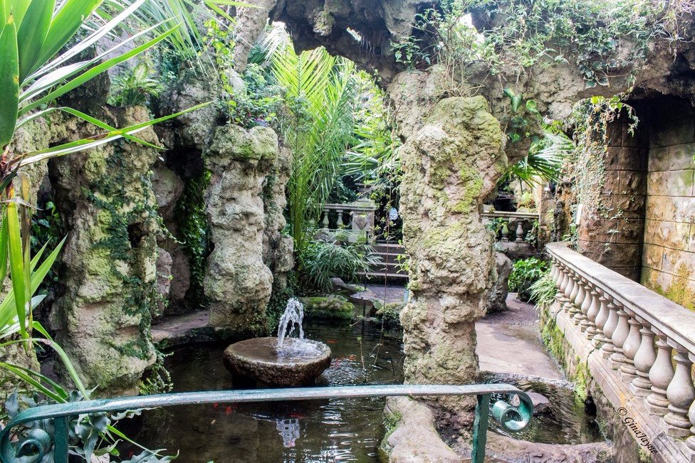 GBacchioni's tweet photo. #Dewstow #DewstowGardensandGrottoes #water #grottoes #almostperfect_spring #canonuk #canon #reflection #discovercy… https://t.co/0jXgzIKRNj https://t.co/liwx71CWhB
