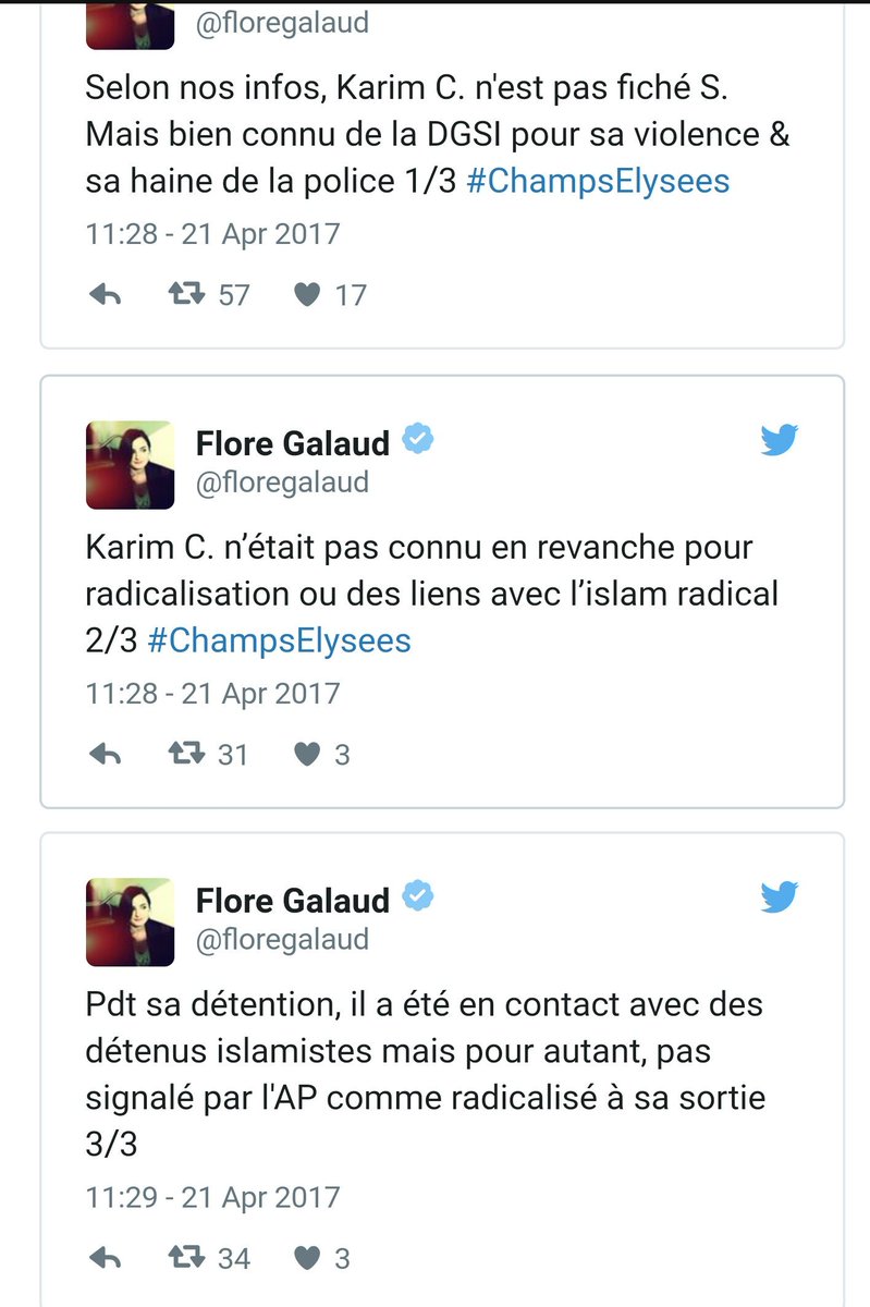 _Pourquoi's tweet photo. Karim C. était français, il n'était pas fiché S, n'allait pas à la mosquée. Donc les "mesures" de Marine Le Pen ne serviraient à RIEN. https://t.co/Eszpe5DNH9