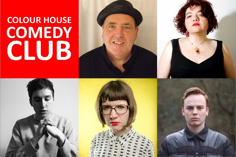 CHTComedy's tweet photo. Check out our #comedy line-up this Friday: @Glen_Maney @Realleela145 @hawleyjacob @MissDcomedy &amp; #JakeFarrell https://t.co/sj2aaMr8JI https://t.co/d0Caje9Mth