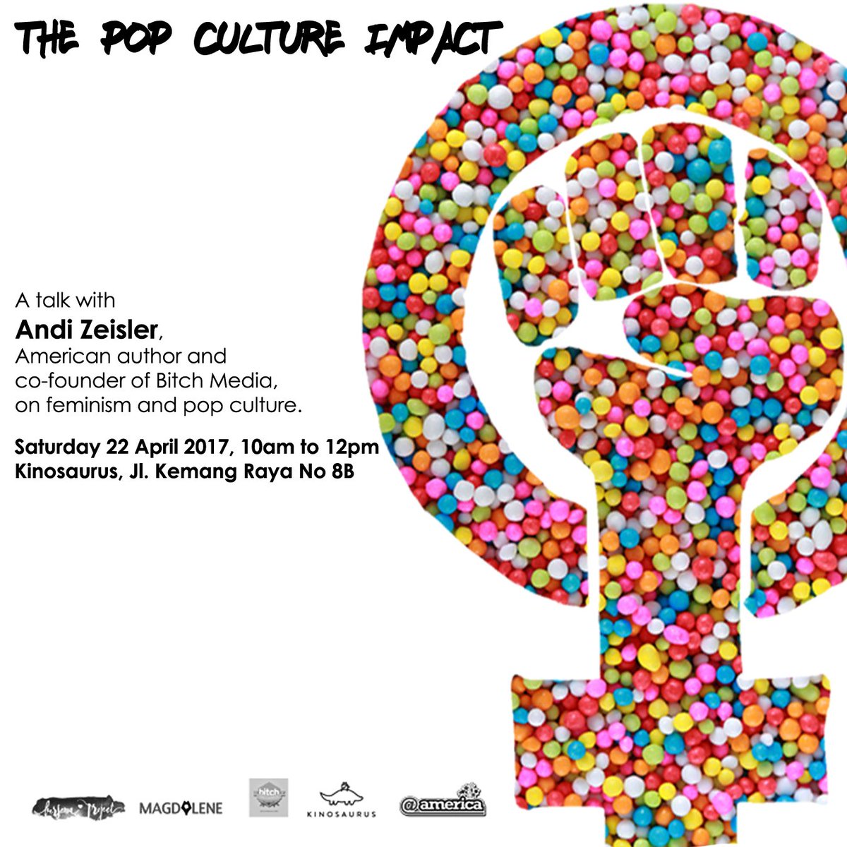 Mari kita melawan ekploitasi perempuan dalam kultur pop bersama @the_magdalene &amp; @andizeisler <a href="/BitchMedia/">Bitch Media</a> (via DVC) di <a href="/kinosaurusjkt/">kinosaurus</a> besok!