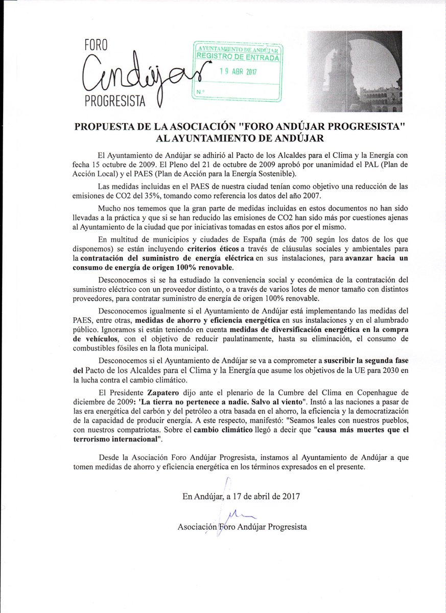 Foro Andújar Progres tweet media