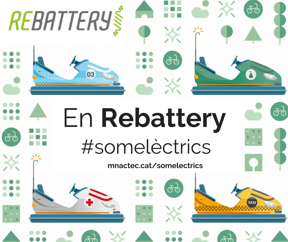 RebatteryEco's tweet photo. @AetracOrg @bioquat @circutor ¡Encantados de participar en #somelectrics! https://t.co/L5KEgQSpaB