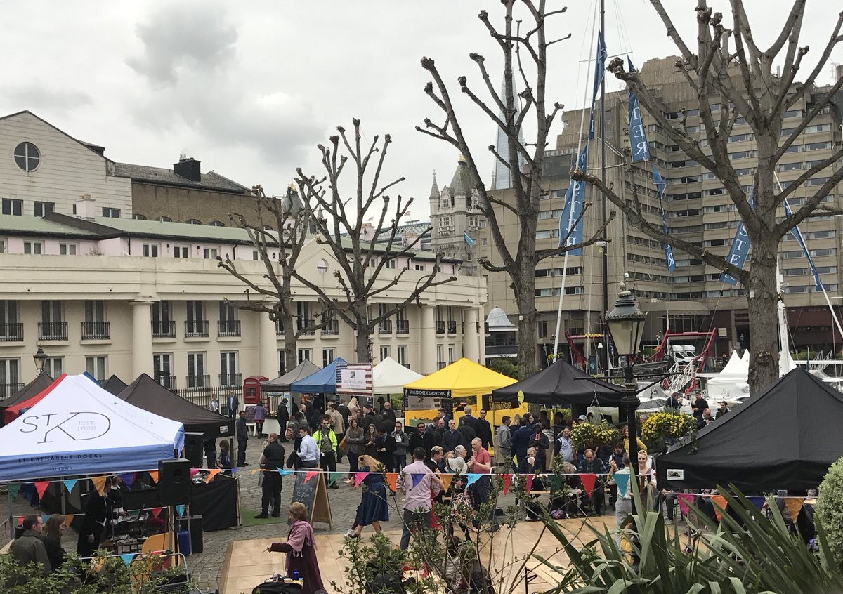 Happy National Tea day!!🍵🍵 Make sure to come down and enjoy the best selection of British food traders and tea dancers! We are ready for you