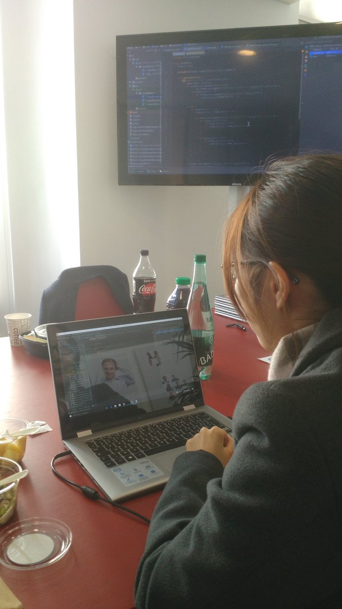 Refactoring du GildedRose en cours chez #meritis avec <a href="/dupiregael/">Gael</a>