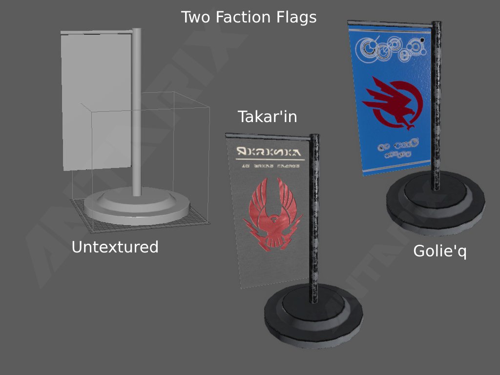 coderbanna's tweet photo. New faction flag blocks, #gamedev #indiedev #indiegame #unity3d #madewithunity #TextureFriday
Which side you are on? https://t.co/av7IrhceoY
