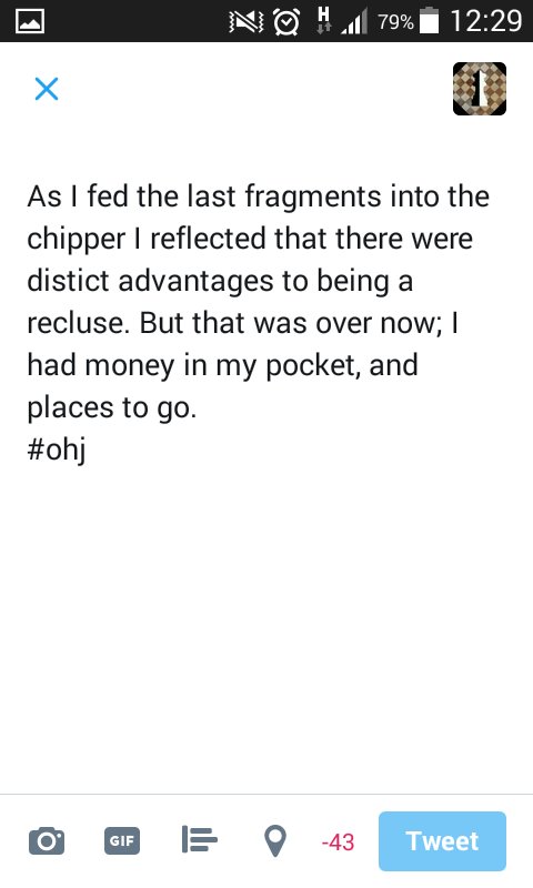 BrightsmithGamp's tweet photo. Overshot somewhat on yesterday's words ... #ohj https://t.co/qiEEjoZJv7