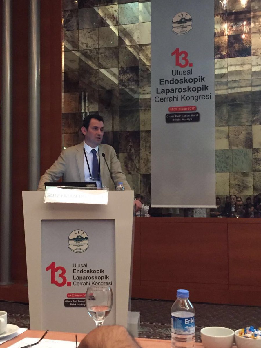 docdrsbozkurt's tweet photo. 13. Ulusal Endoskopik Laparoskopik Cerrahi Kongresi... #elcd #elcd2017 https://t.co/tNfC5cBplA