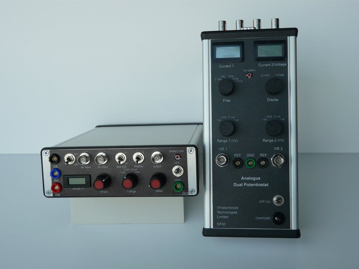 Whistonbrook's tweet photo. We are pleased to announce the launched of a new four electrode potentiostat with sense to join our analogue range https://t.co/KJoJhROpJS https://t.co/iNXY5urSp0