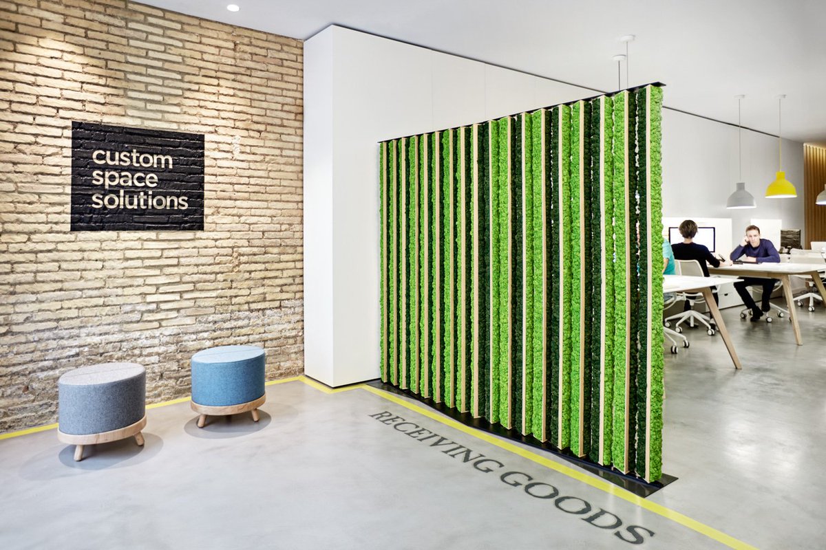 greenarea2's tweet photo. El #diamundialdelacreatividad lo celebramos con nuestro último #diseño #greencreativity: goW, #separadordeambientes 100%personalizable #deco https://t.co/irCUO2XlrD