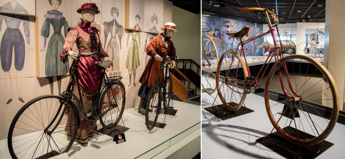 Cycling has come a very long way, where will you be watching the 2017 Womens Tour when it returns to Warwickshire - June 9th? #WT2017 #OXOWT