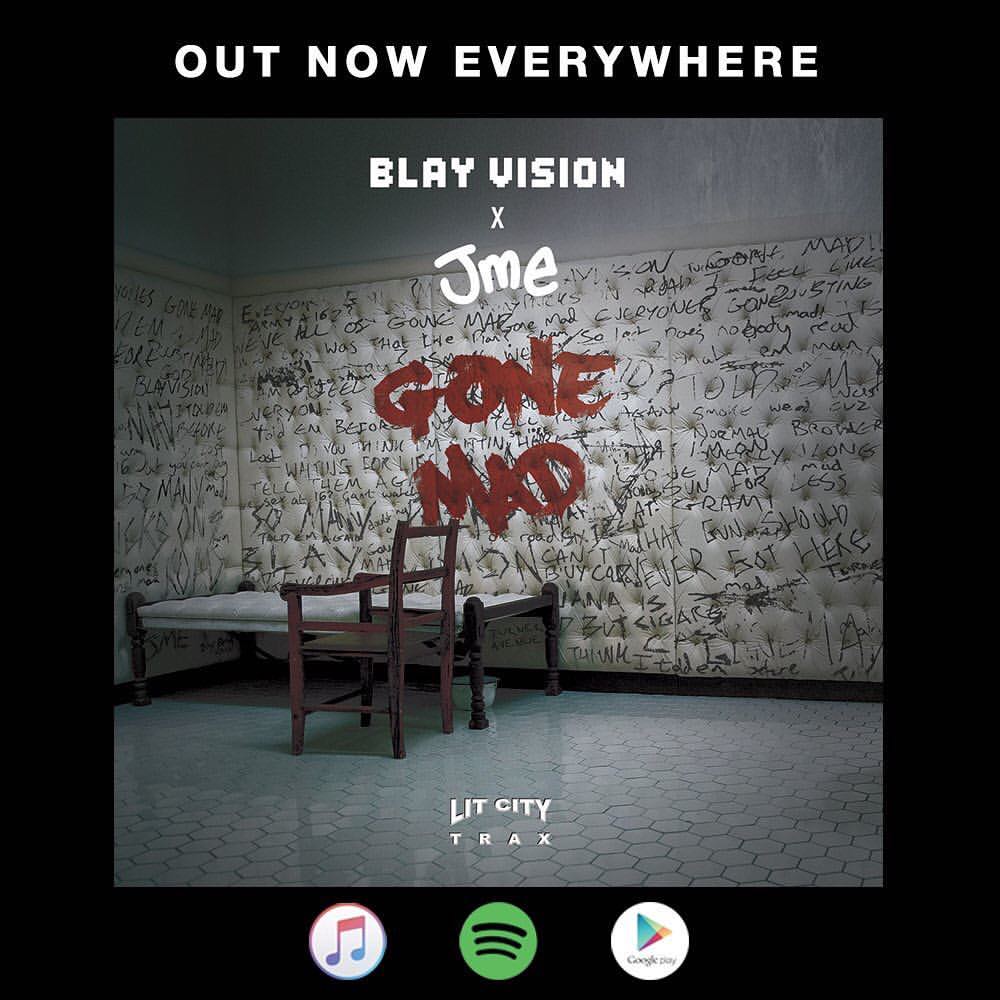 LITCITYTRAX's tweet photo. 🎮 @BLAY_VISION &amp; @JMEBBK - GONE MAD🌎
🎛PRODUCED BY @BLAY_VISION

🔥🌡OUT RIGHT NOW🚀💸

⛳️🏌

PURCHASE &amp; STREAM NOW
⏯⏯⏯⏯⏯
https://t.co/pFgI93saXg https://t.co/Kpd1oHoUC4