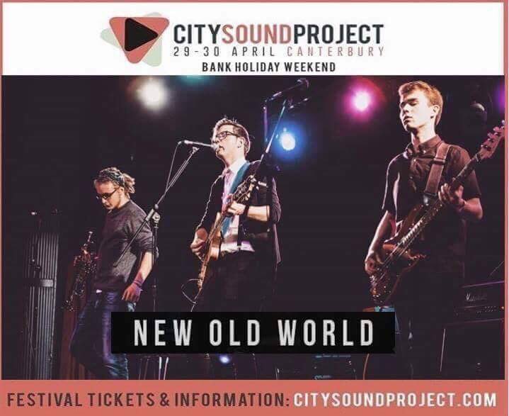 NewOldWorldBand's tweet photo. We are returning to play City Sound Project this year! 19:00, 29th April, Riverside Stage - see you there! https://t.co/xtsRYfZoRO https://t.co/uYiTjqVByo