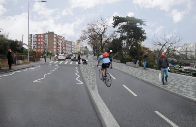 First phase of Kingston Council's £30m mini-Holland scheme completed surreycomet.co.uk/news/15238301.…
