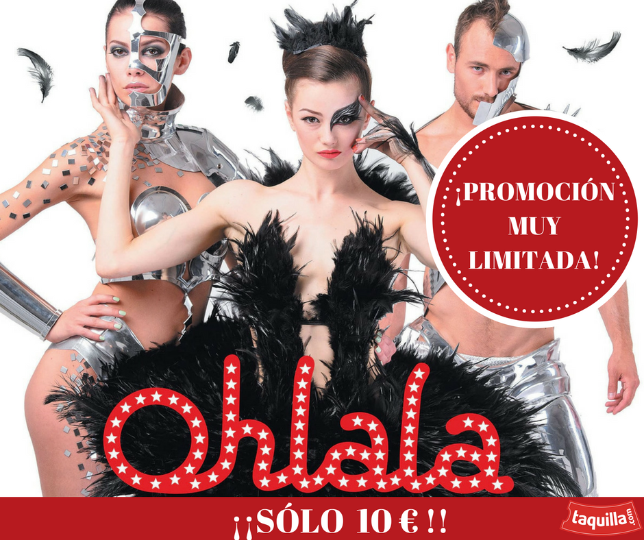 TaquillaCom's tweet photo. SUPERPROMO 🔥 ➡ ¡¡SOLO 10 €!! (antes 40 €) 
Descubre un nuevo cabaret: sexy, crazy, artistic 💖
Sólo hasta fin plazas 👉https://t.co/UEXyLiJj6Y https://t.co/NzXK8j38Yf