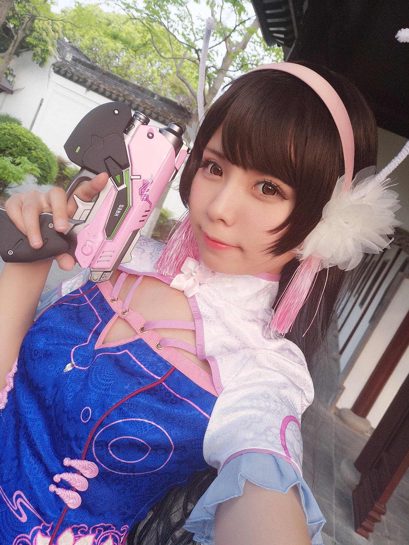 画像,d.va💕 チャイナドレス ver. https://t.co/ER8sl3cgKl。