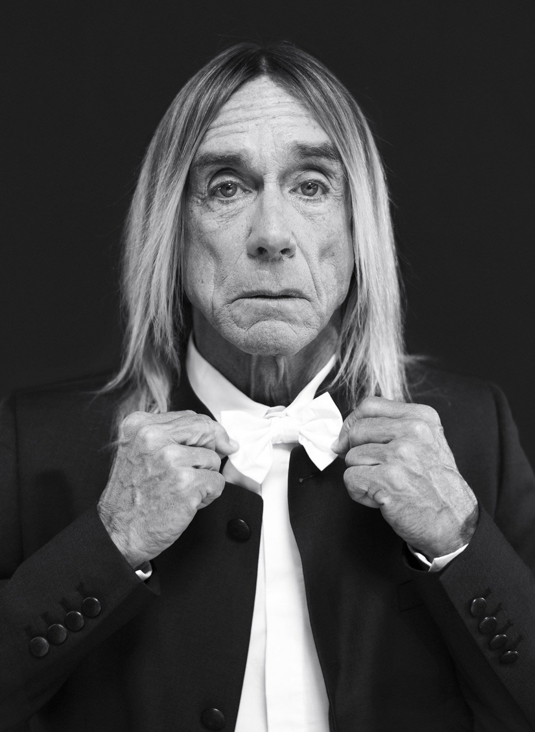 Happy 70th Birthday to the absolute legend, Iggy Pop! <3 