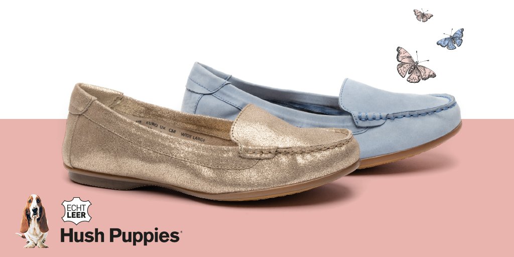 ScapinoNL's tweet photo. Ben jij ook zo'n fan van mocassins? Deze van #HushPuppies lopen zalig! 🐶 https://t.co/AfsXflTSn6 #scapino https://t.co/cDPPJa8GqT