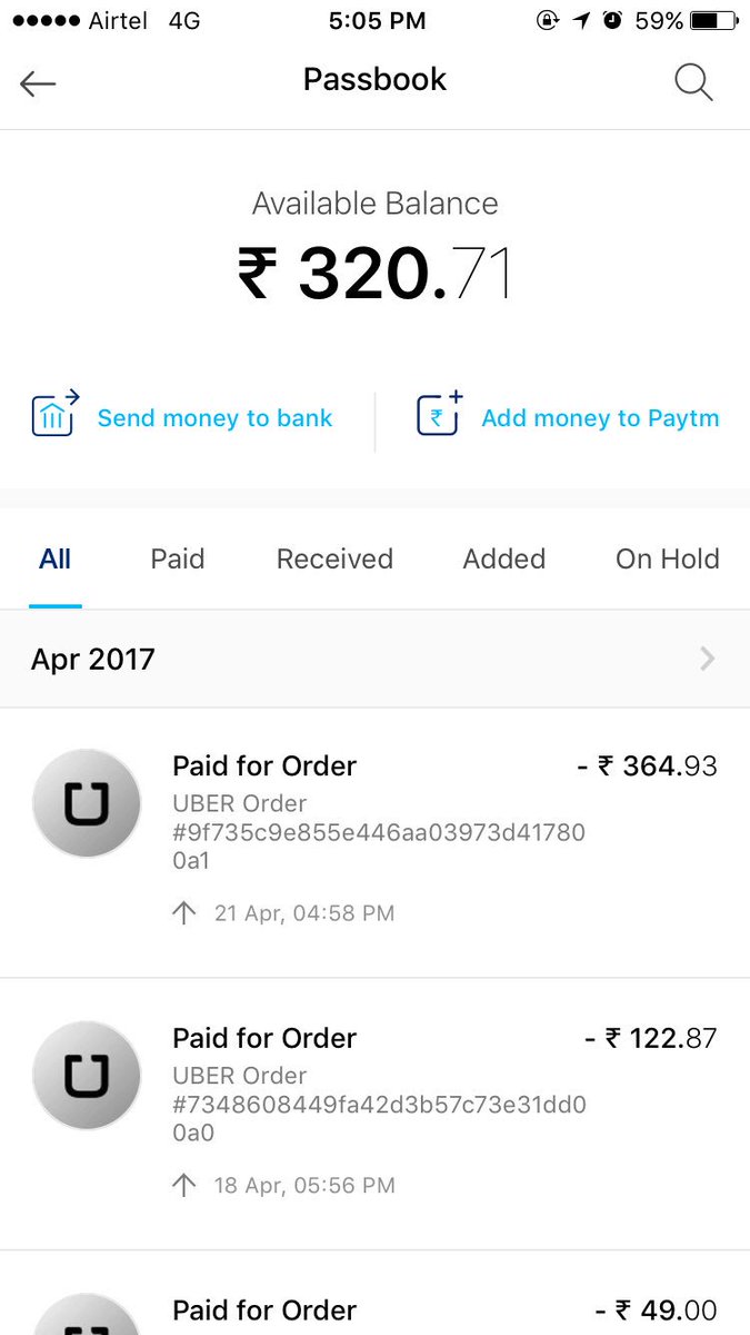 iAnishKumar's tweet image. @Paytm Added money to paytm but its not reflected in my account. Kindly look into the matter asap #backendproblems #paytm