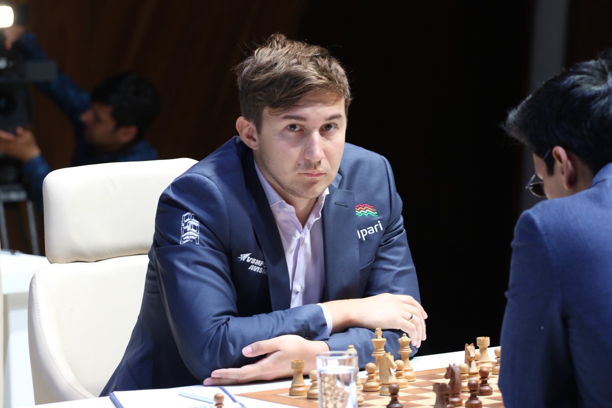 ruchess_ru's tweet image. В Шамкире начался первый тур Мемориала Вугара Гашимова. Фото Э. Кублашвили #ShamkirChess2017