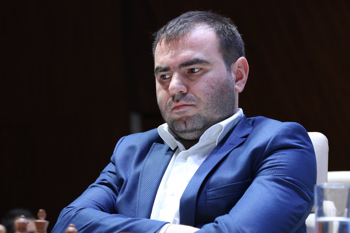 ruchess_ru's tweet image. В Шамкире начался первый тур Мемориала Вугара Гашимова. Фото Э. Кублашвили #ShamkirChess2017