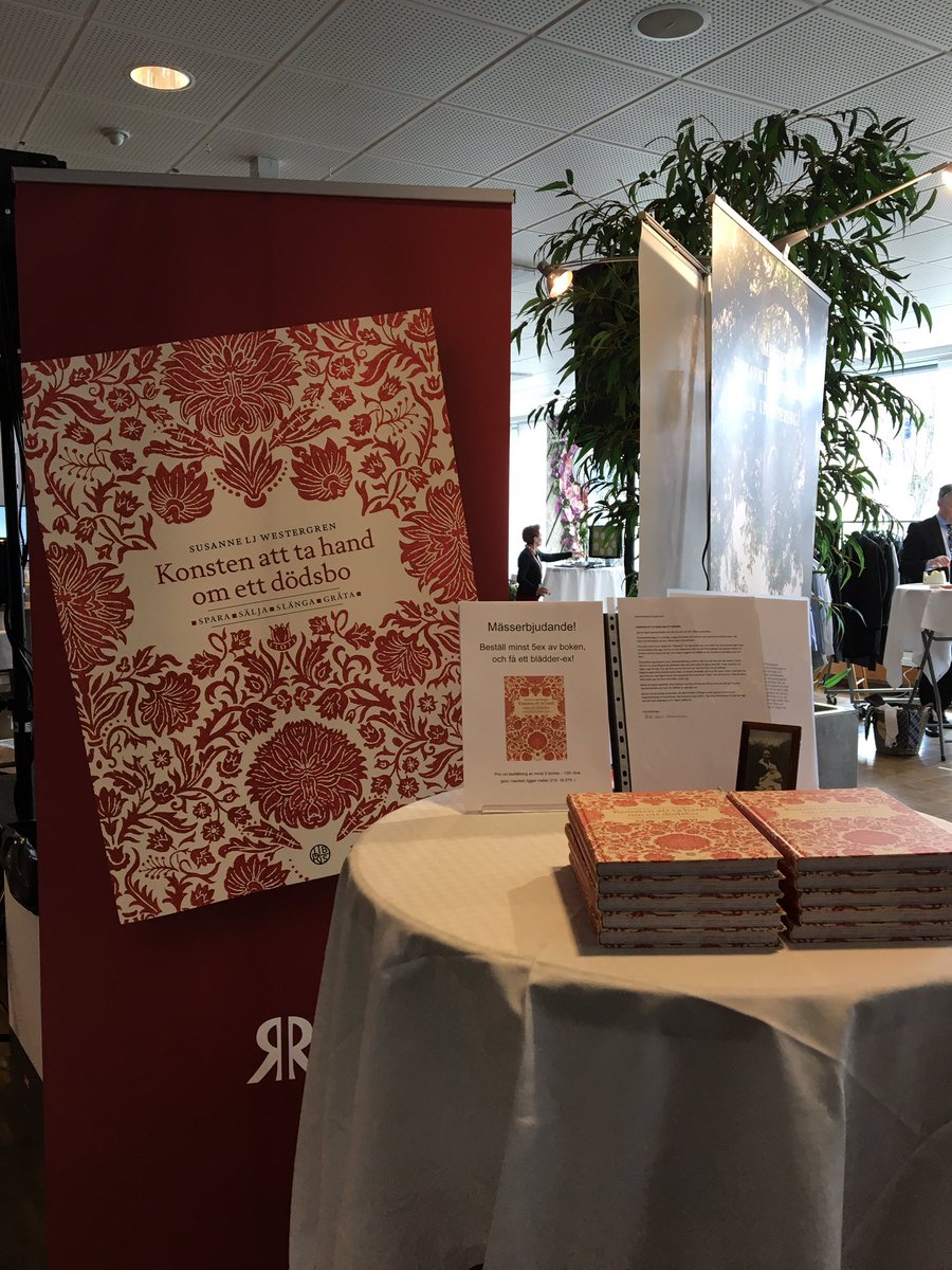 På #SBFs årliga kongress. Begravningsentreprenörer, utställare o boken 👍🏻