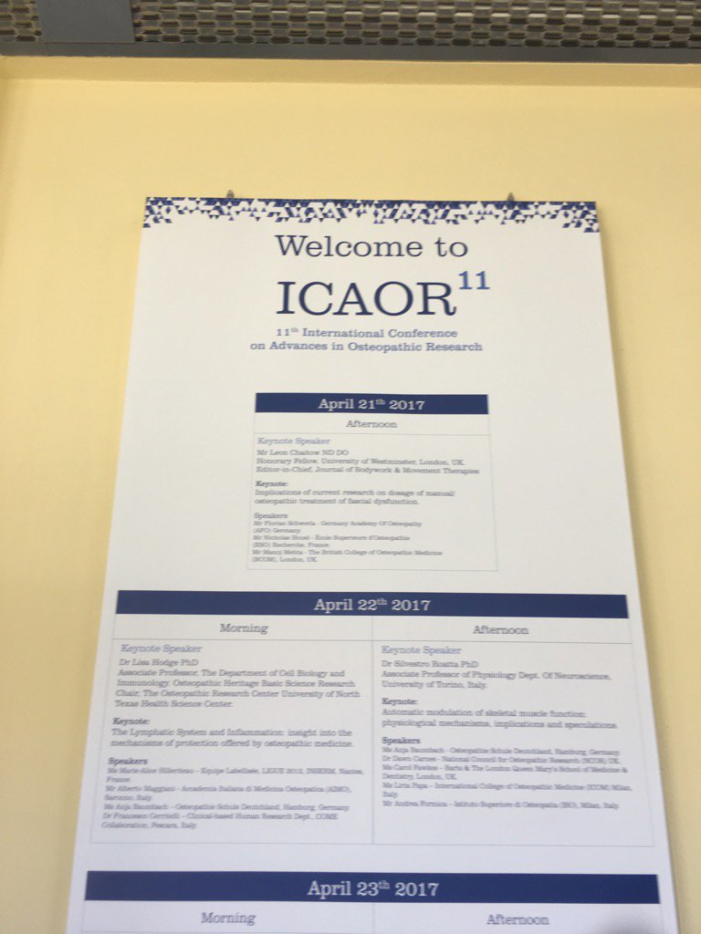 kerstin_rolfe's tweet photo. Beautiful day for ICAOR 11 https://t.co/eI9i9Gfcsz