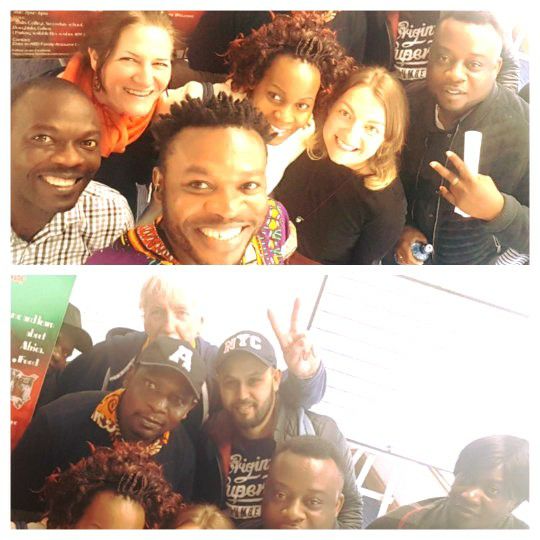 AfricanDay2017's tweet photo. After a good brain storm at yesterdays meeting why not take a selfie its only right :D #africanday2017 https://t.co/yoahd5gzbZ