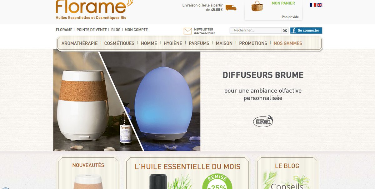 codecle's tweet photo. #Florame! 10% de réduction dès 40€ d'achat avec le code promo https://t.co/Sa3gMV3MuC https://t.co/1nwSKiEBWv