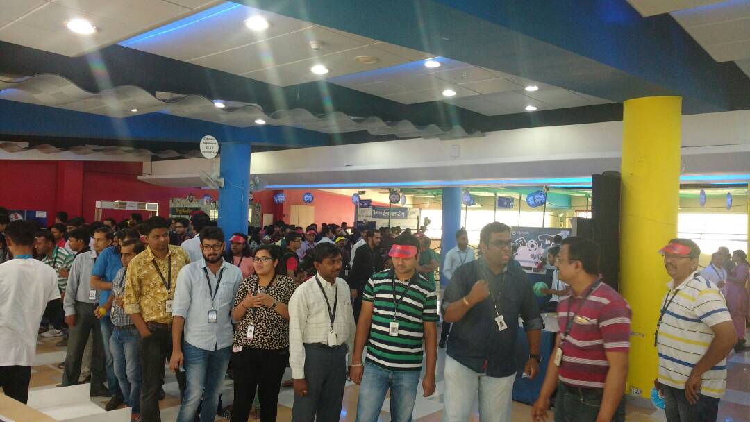 LifeatMphasis's tweet photo. Nothing gets everyone together like a day of fun and games here at #Mphiesta #Pune #LifeatMphasis
@MphasisCareers @Mphasis https://t.co/CvUIgg4BOg