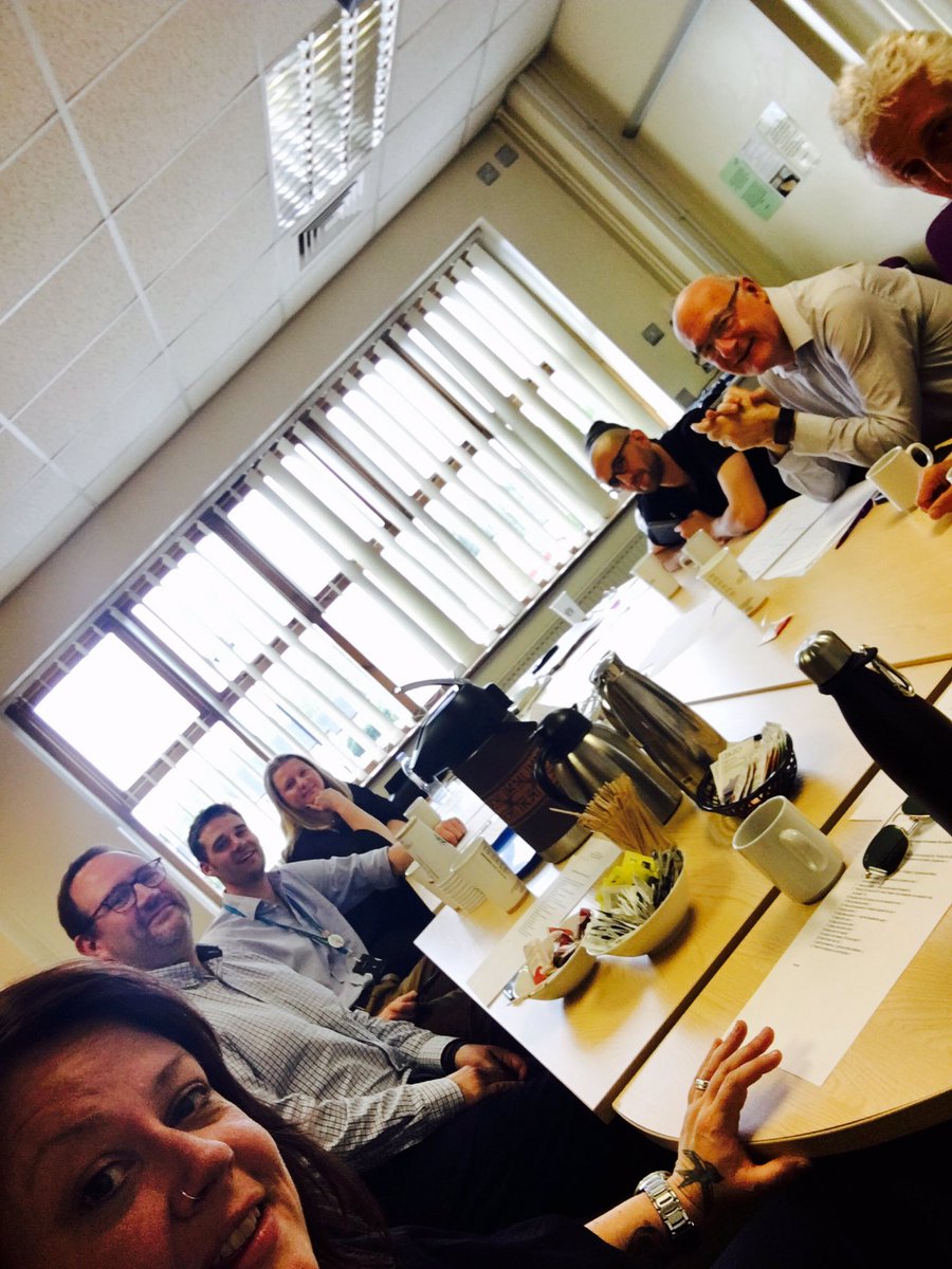 iganuk's tweet photo. Gr8 patient focus group with @DrMattGB and @IgAN_JBarratt discussing using social media to understand unmet patient needs with IgAN #igan https://t.co/ZN7XqxvaKB