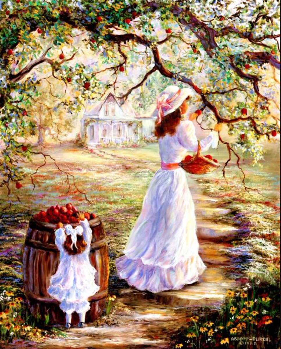 Картины собранные. Девушка яблоня живопись. Картина девушка в яблоневом саду. Женщина в яблочном саду живопись. Девушка с яблоками живопись.