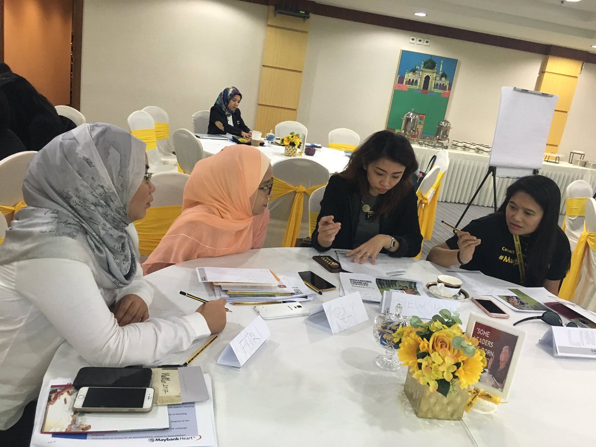 MiaSheils's tweet photo. #AccelerateLeadership kick-off for #Malaysia #women leaders. #MaybankKimEng championing #womeninleadership @UN_Women #BrandASEANWoman https://t.co/i2LYTdUGCE
