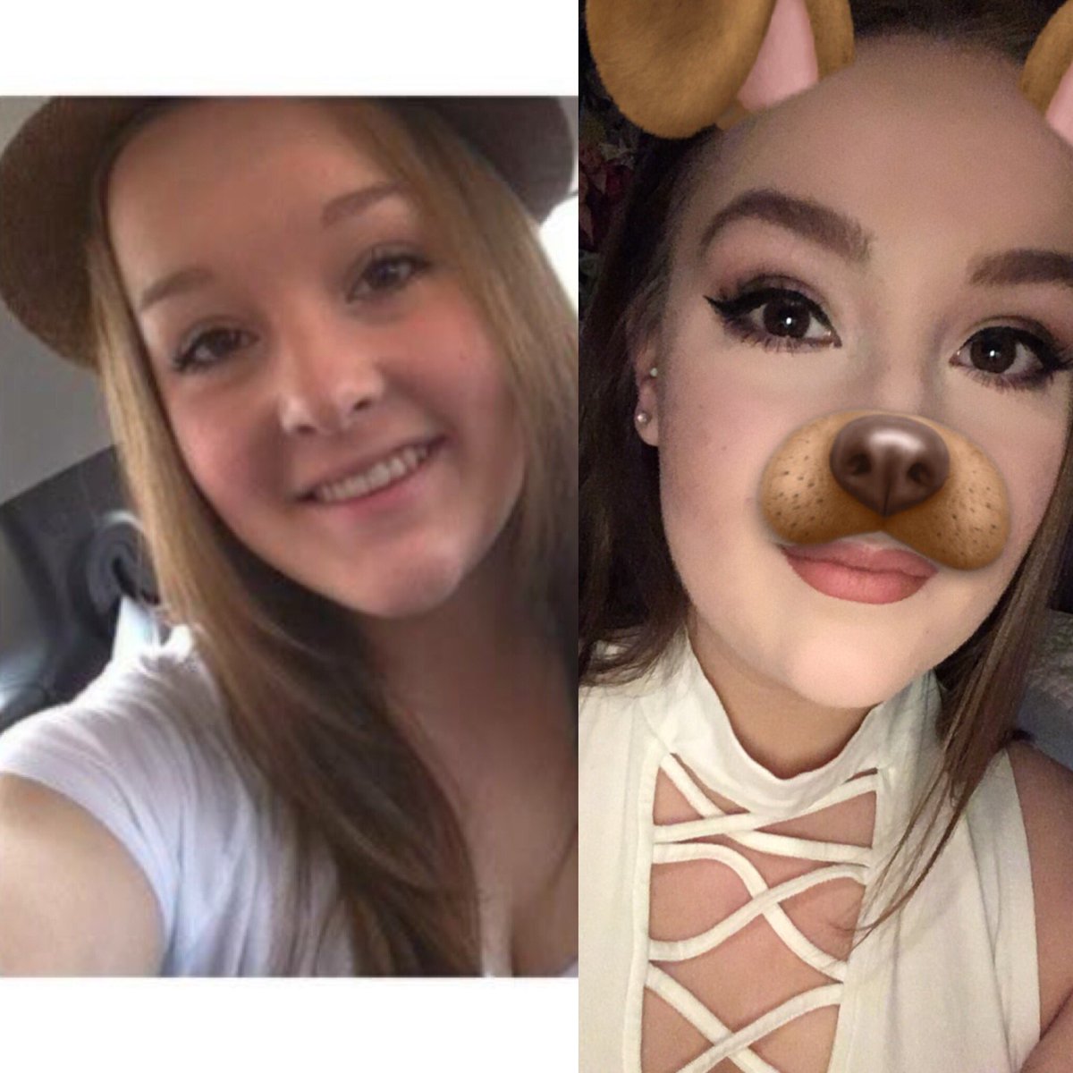 sare_uhzz's tweet photo. Don't like the recent pic of me but can we talk about this eyebrow glow up #ThreeYearsDifference https://t.co/XCrn3YnAeN