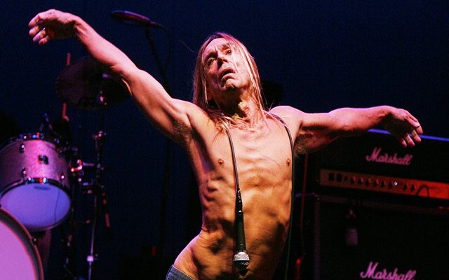 I love this man so very, very much. Happy 70th Birthday, Iggy Pop.   